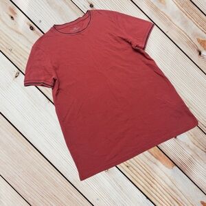 Tudors L Brick slim fit pique cotton tee